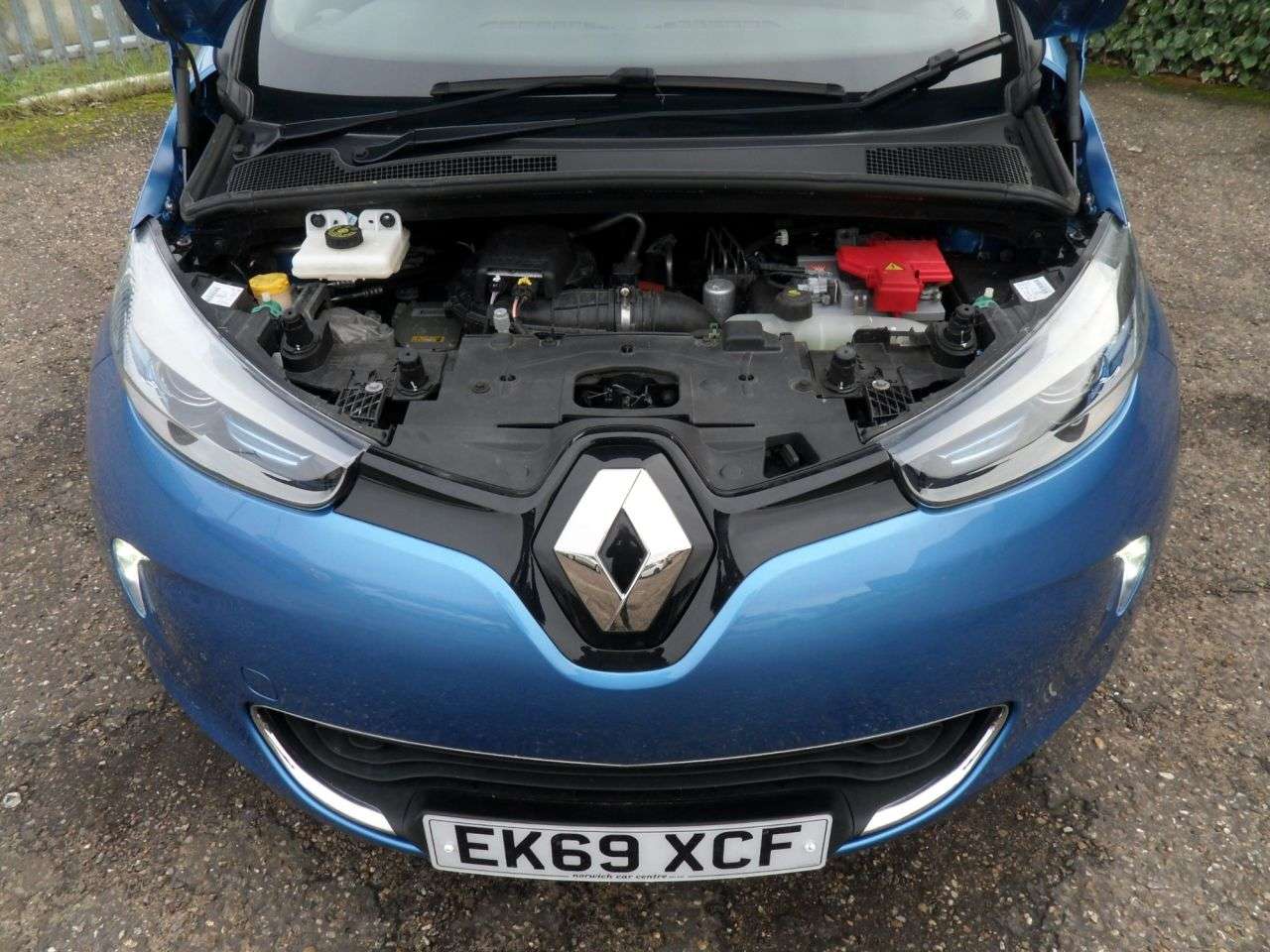 2019 RENAULT ZOE 2019 RENAULT ZOE