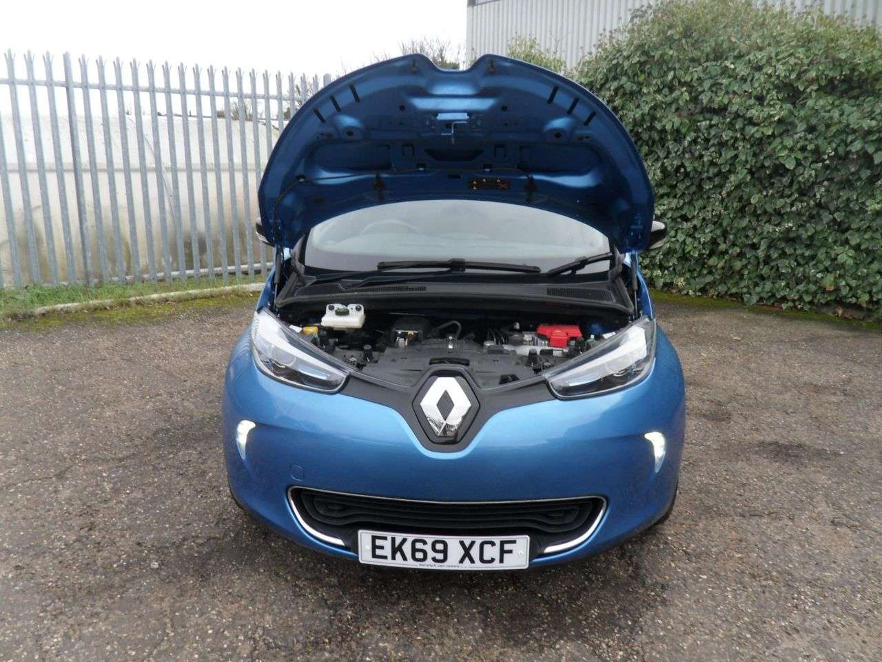 2019 RENAULT ZOE 2019 RENAULT ZOE