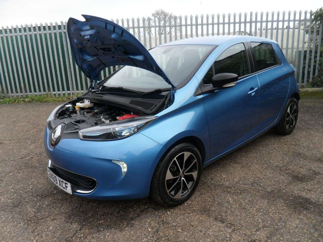 2019 RENAULT ZOE 2019 RENAULT ZOE