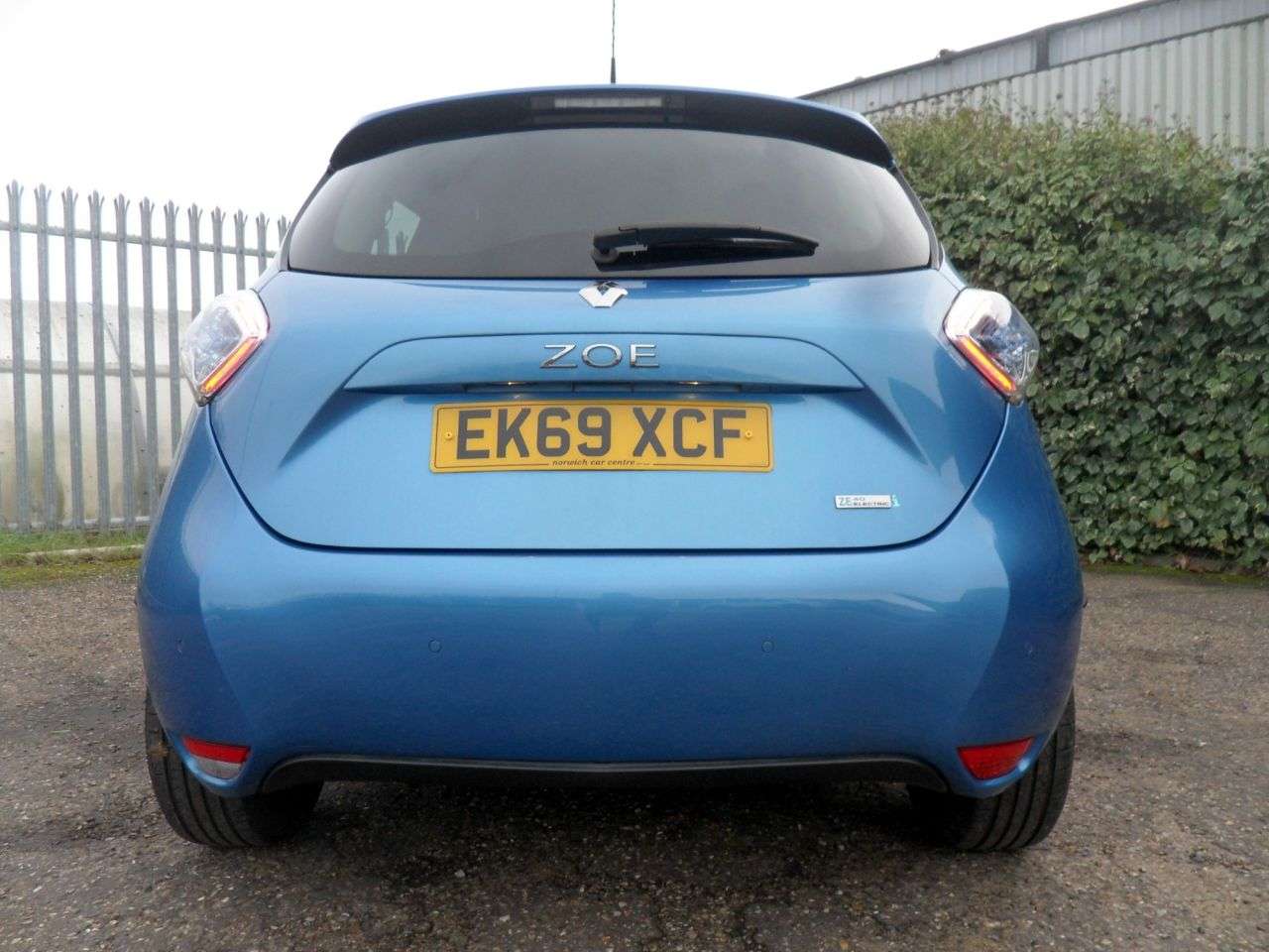 2019 RENAULT ZOE 2019 RENAULT ZOE