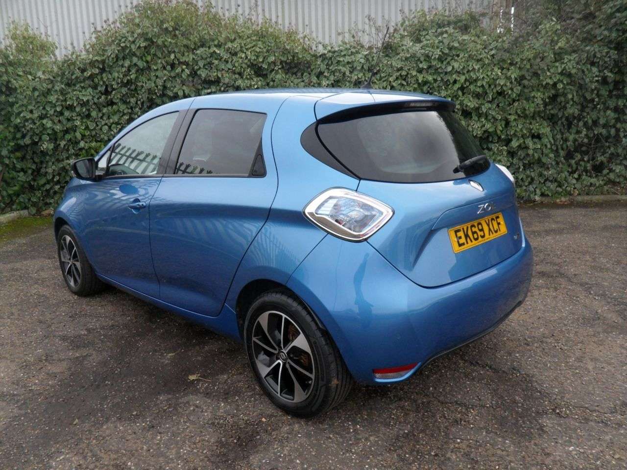 2019 RENAULT ZOE 2019 RENAULT ZOE