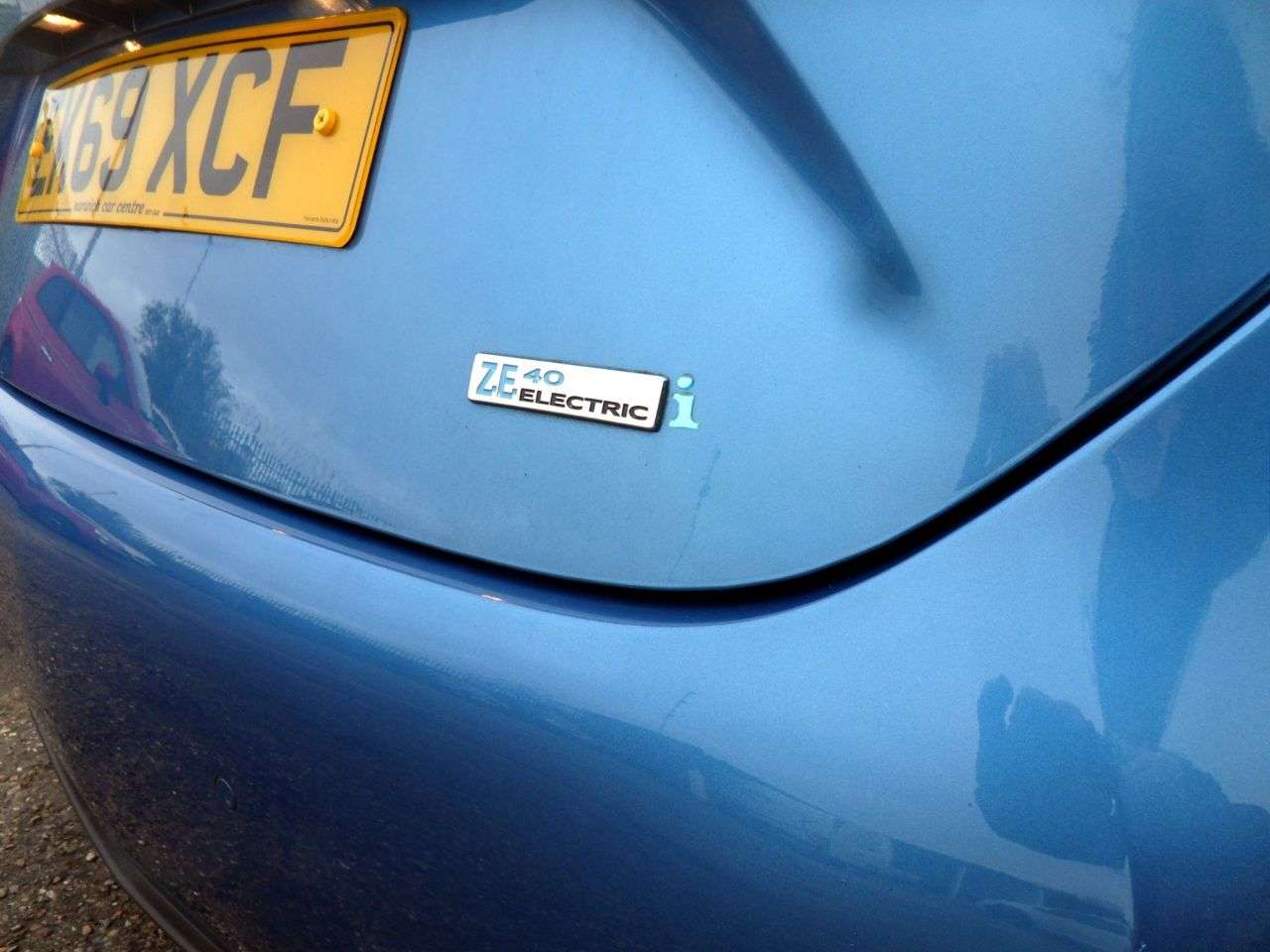 2019 RENAULT ZOE 2019 RENAULT ZOE