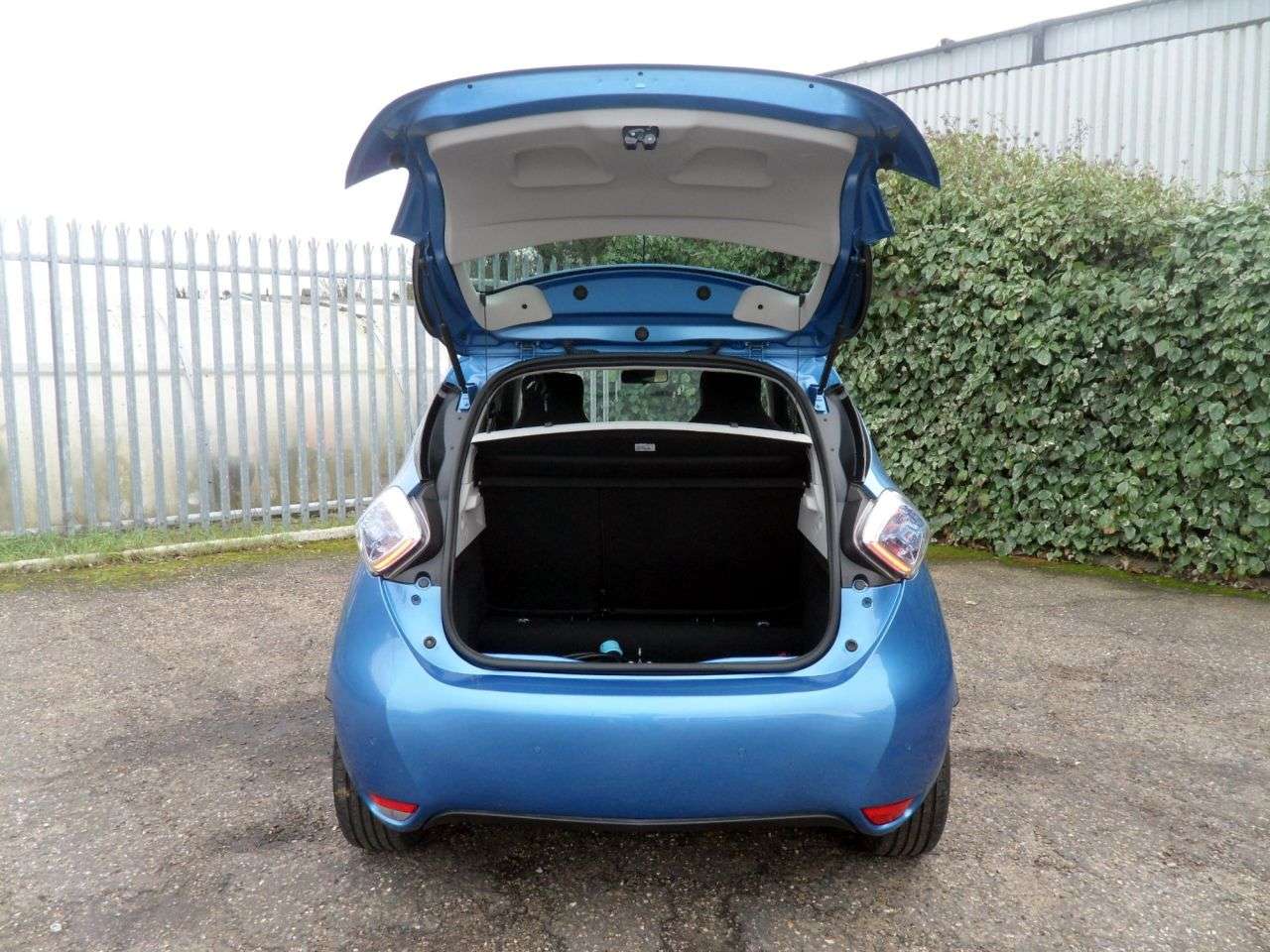 2019 RENAULT ZOE 2019 RENAULT ZOE