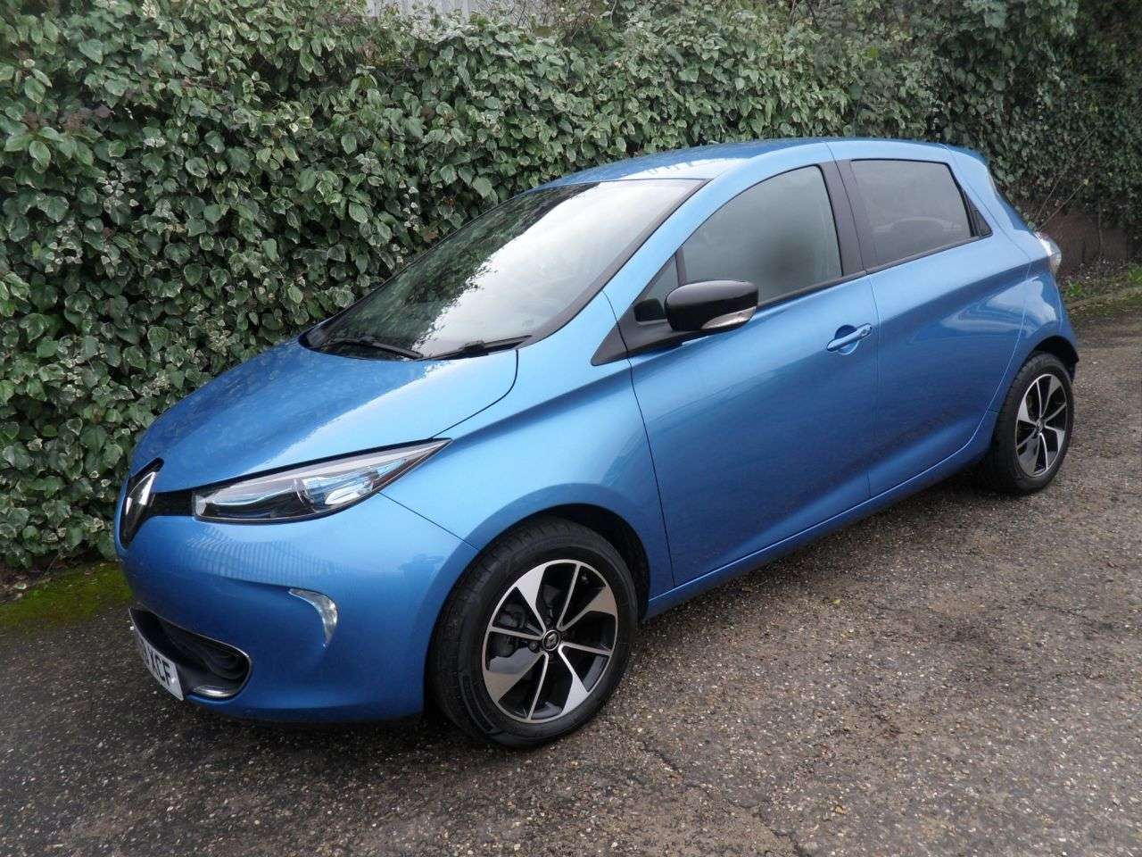 2019 RENAULT ZOE 2019 RENAULT ZOE