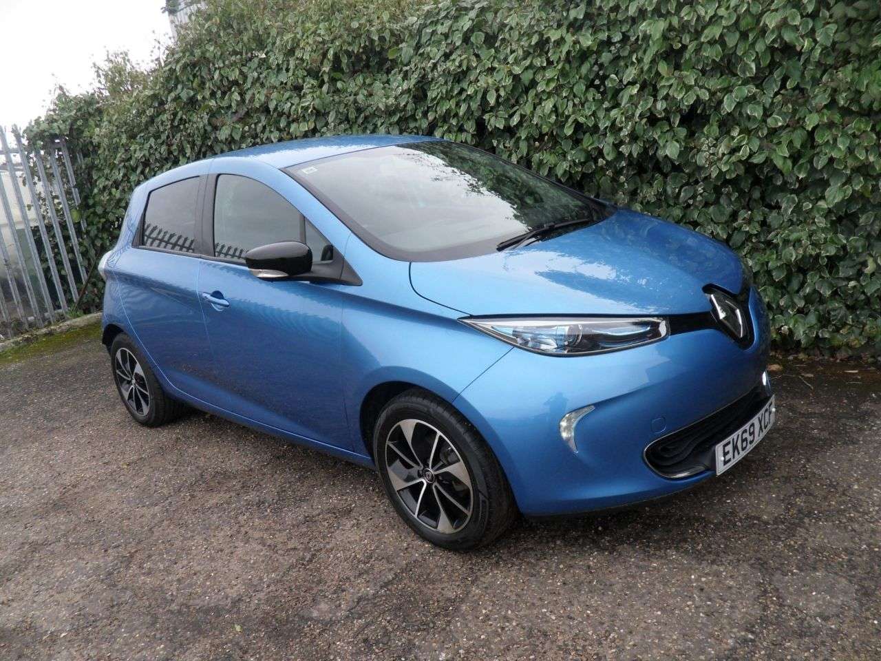 2019 RENAULT ZOE 2019 RENAULT ZOE