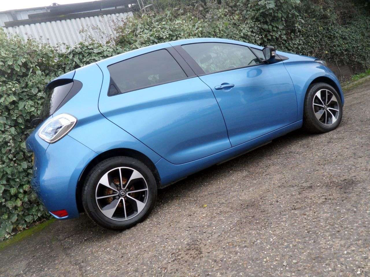 2019 RENAULT ZOE 2019 RENAULT ZOE