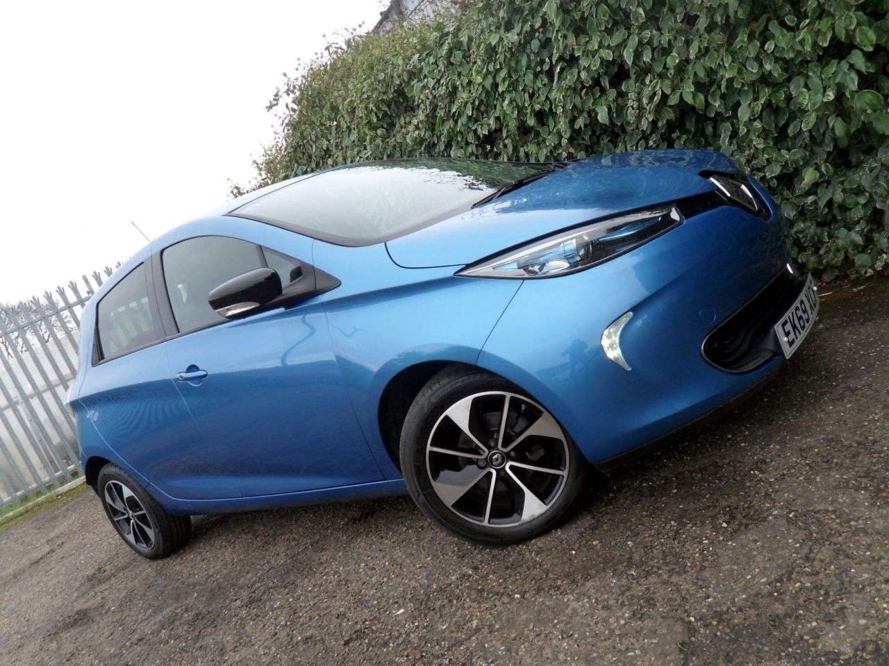2019 RENAULT ZOE 2019 RENAULT ZOE