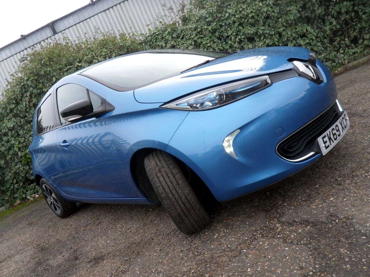 2019 RENAULT ZOE 2019 RENAULT ZOE