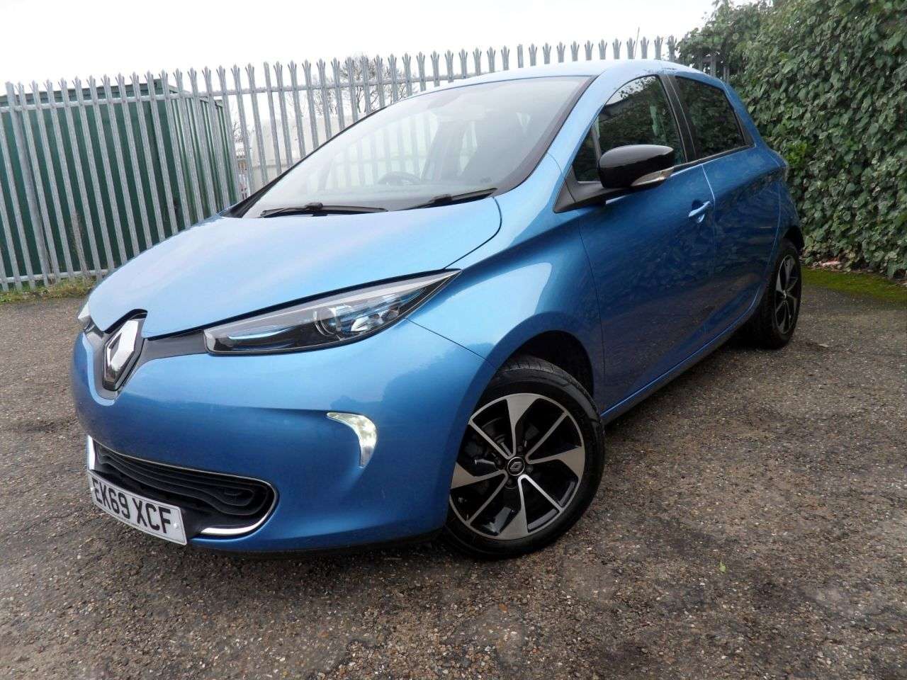 2019 RENAULT ZOE 2019 RENAULT ZOE