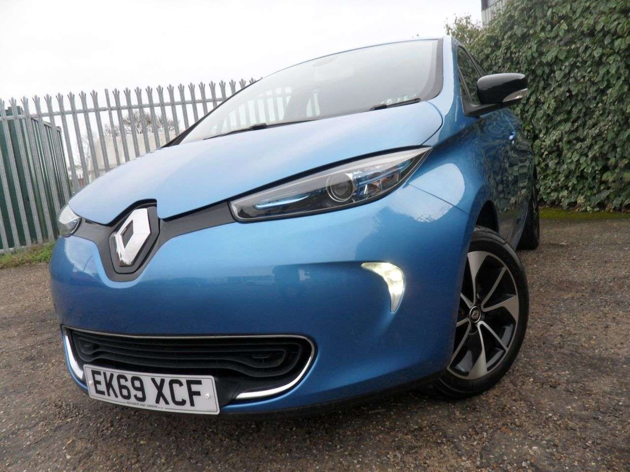 2019 RENAULT ZOE 2019 RENAULT ZOE