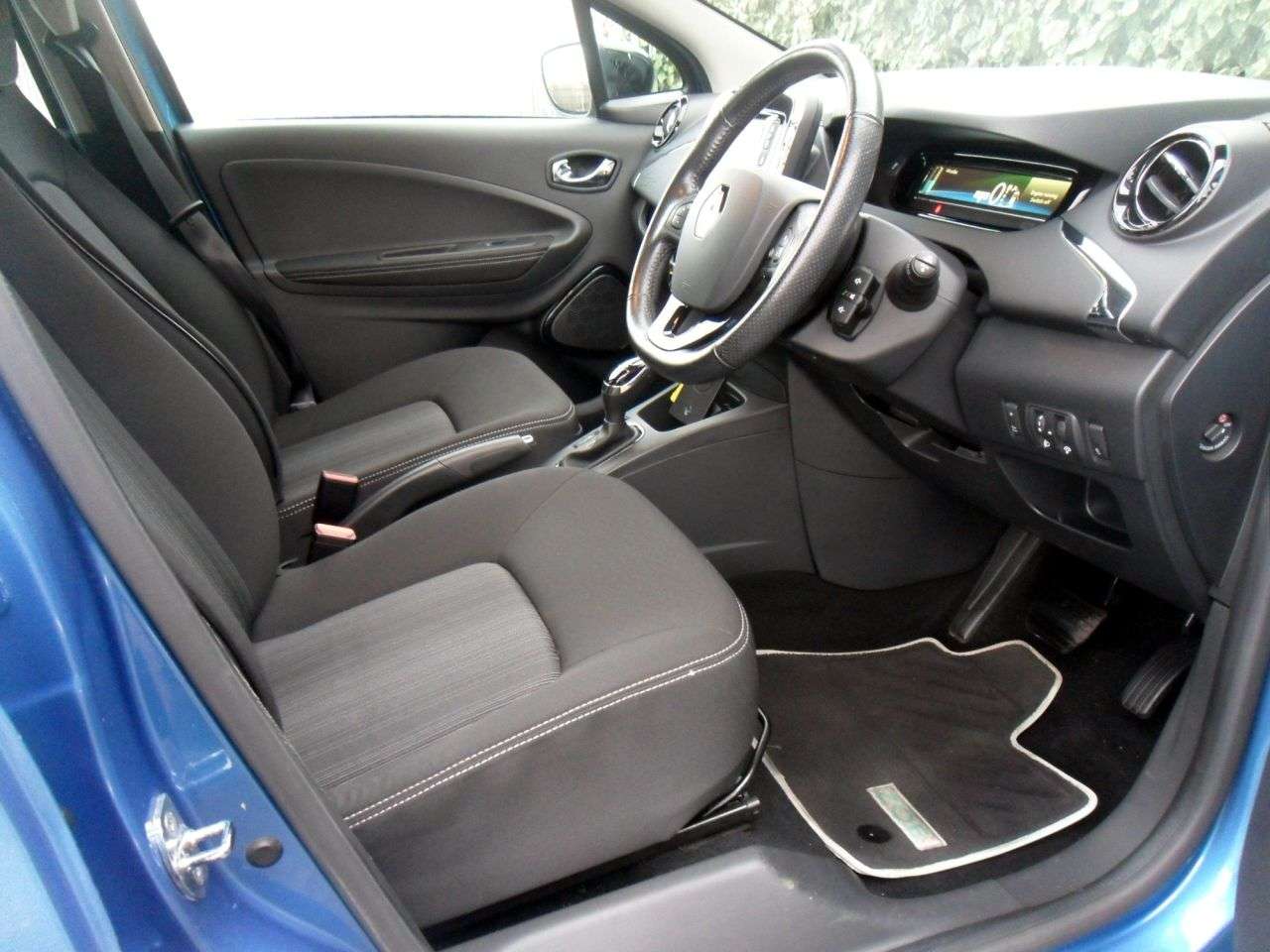 2019 RENAULT ZOE 2019 RENAULT ZOE