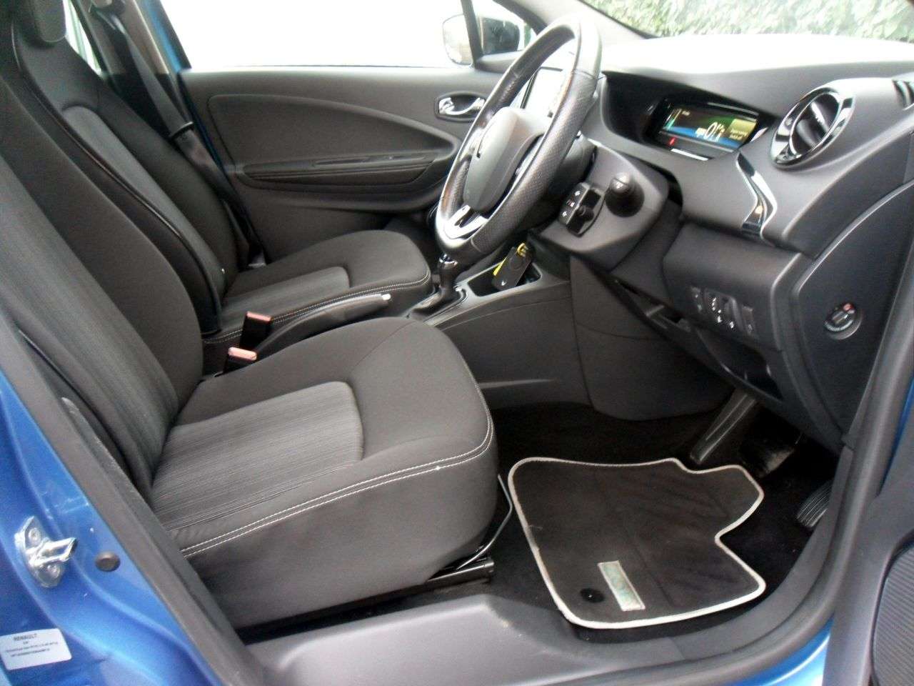 2019 RENAULT ZOE 2019 RENAULT ZOE