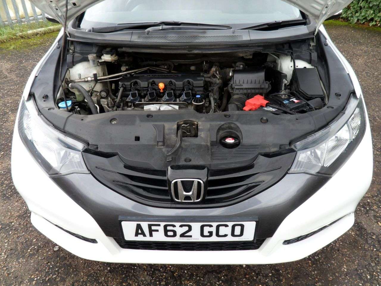 2012 HONDA CIVIC 2012 HONDA CIVIC