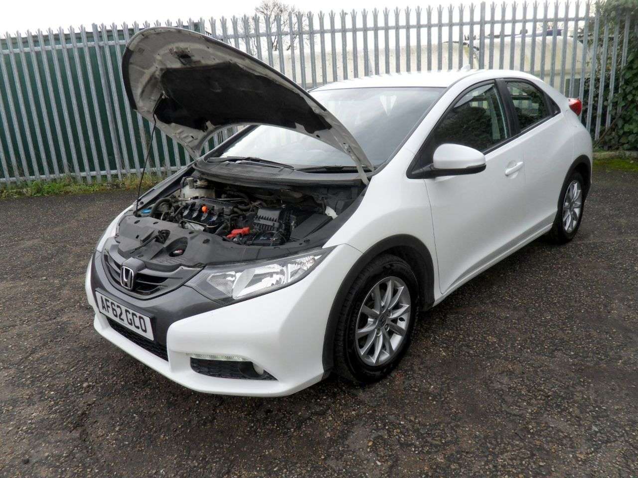 2012 HONDA CIVIC 2012 HONDA CIVIC