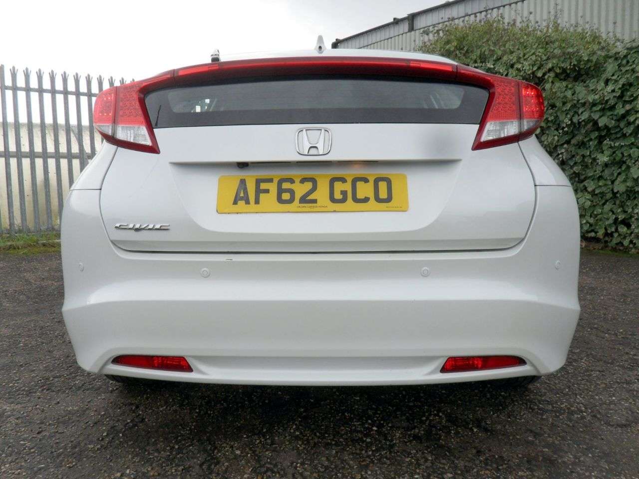 2012 HONDA CIVIC 2012 HONDA CIVIC