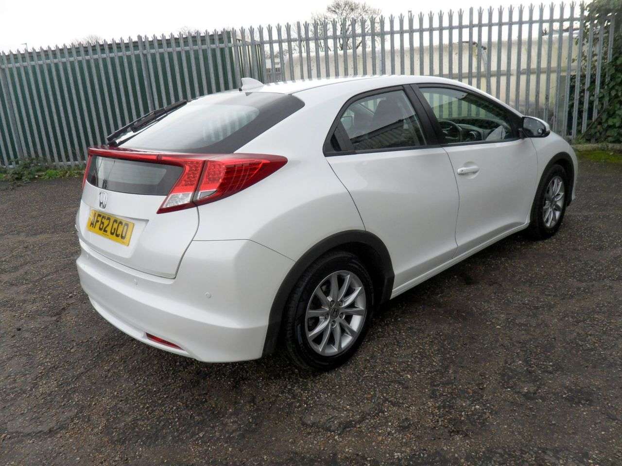 2012 HONDA CIVIC 2012 HONDA CIVIC