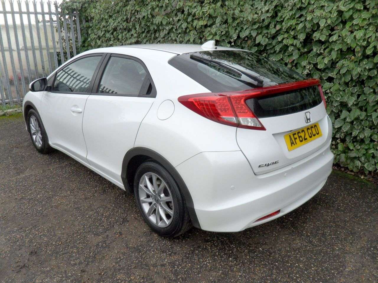 2012 HONDA CIVIC 2012 HONDA CIVIC