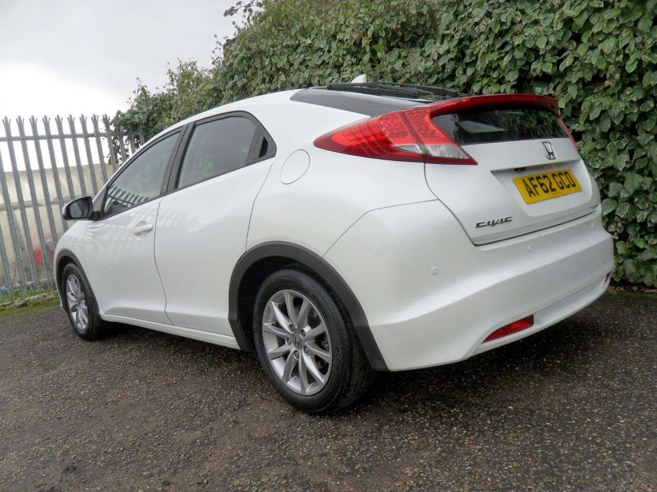 2012 HONDA CIVIC 2012 HONDA CIVIC