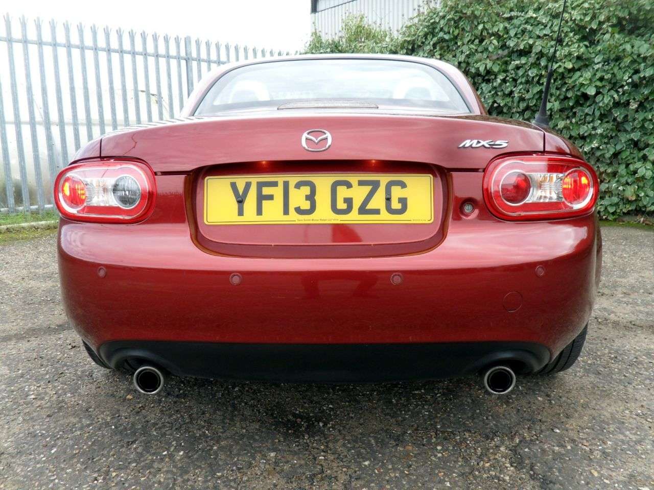 2013 MAZDA MX-5 2013 MAZDA MX-5