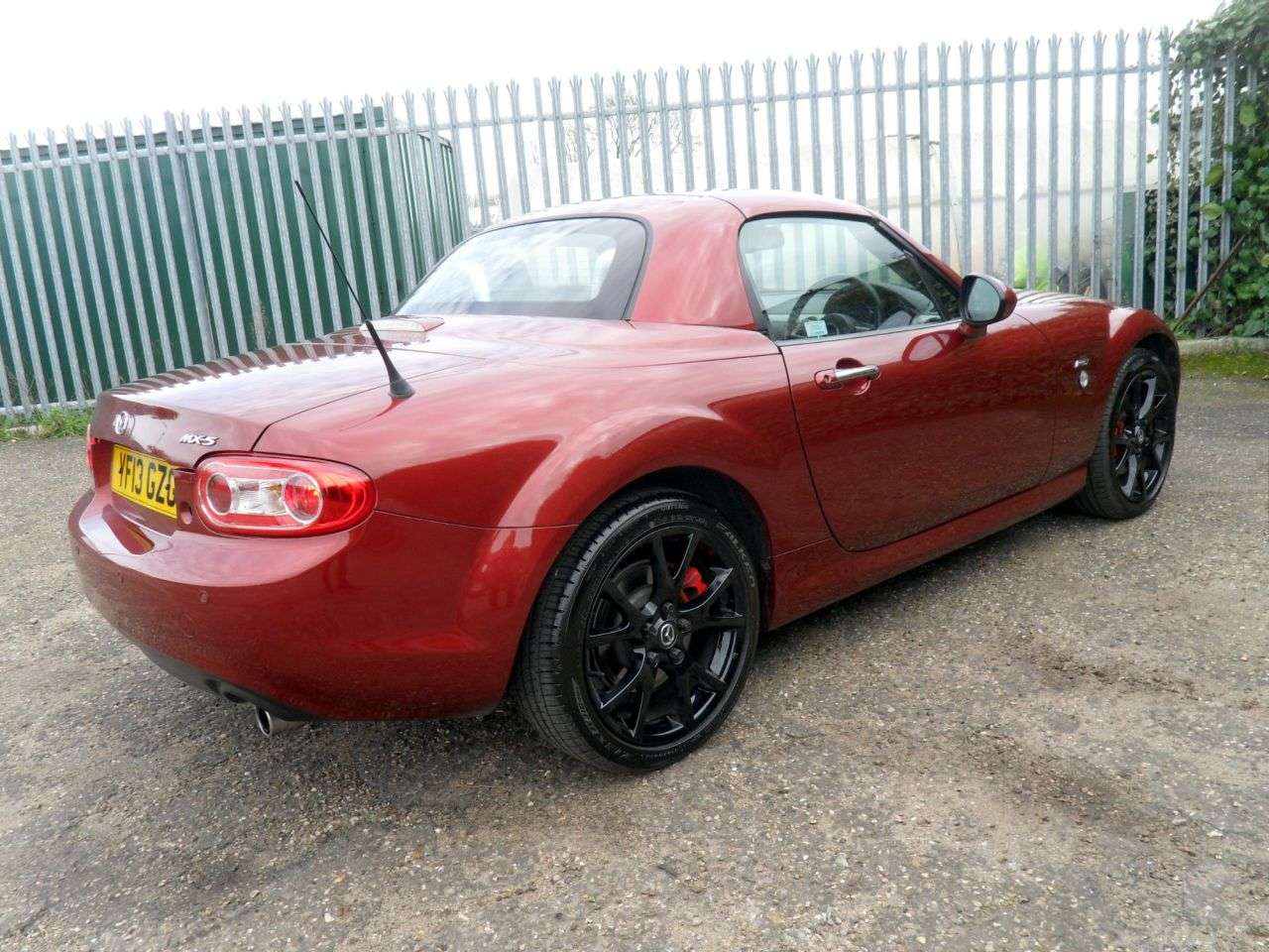 2013 MAZDA MX-5 2013 MAZDA MX-5