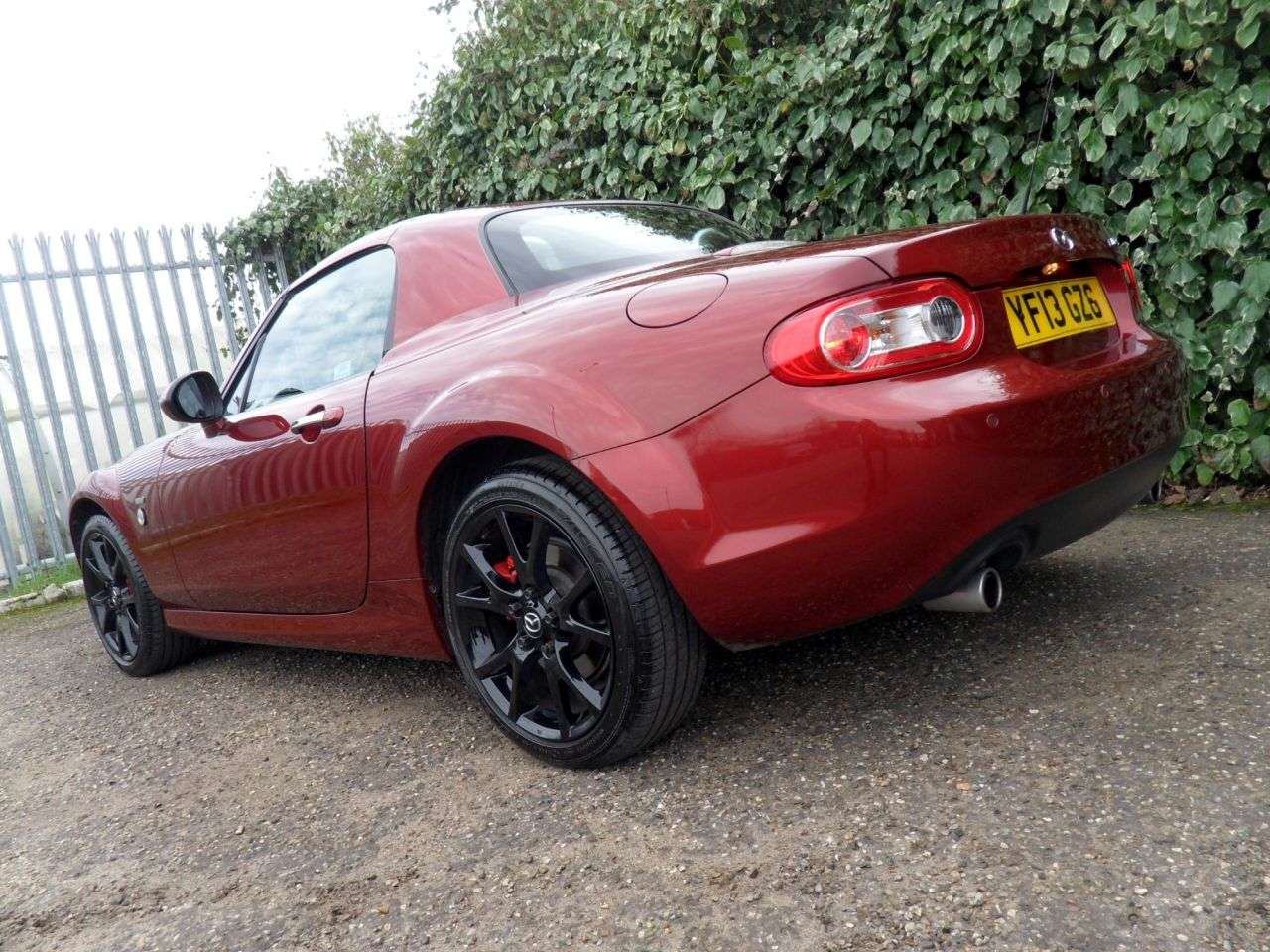 2013 MAZDA MX-5 2013 MAZDA MX-5