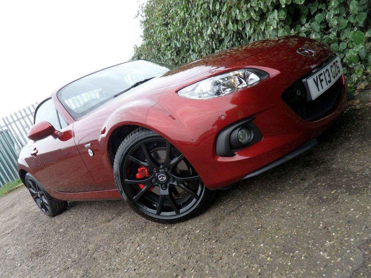 A 2013 MAZDA MX-5 2.0i Venture Roadster 2dr Petrol Manual Euro 5 (160 ps) Low Mileage FSH Stu A 2013 MAZDA MX-5 2.0i Venture Roadster 2dr Petrol Manual Euro 5 (160 ps) Low Mileage FSH Stu