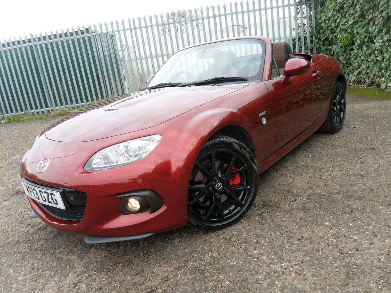 2013 MAZDA MX-5 2013 MAZDA MX-5