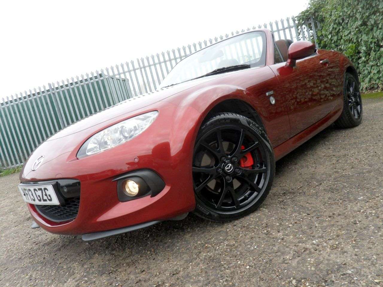 2013 MAZDA MX-5 2013 MAZDA MX-5