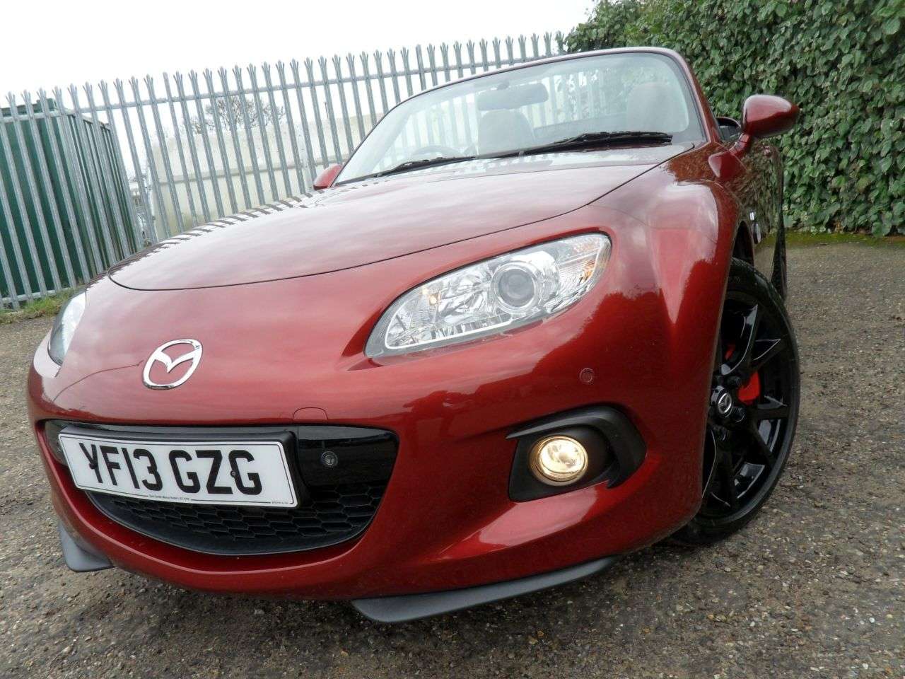 2013 MAZDA MX-5 2013 MAZDA MX-5