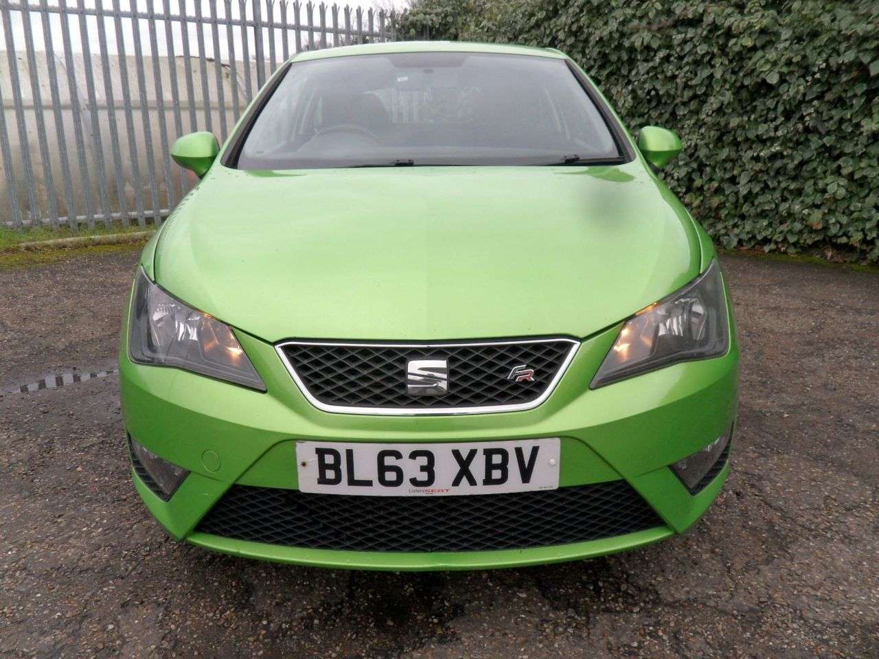 A 2014 SEAT IBIZA 1.6 TDI CR FR Sport Coupe 3dr Diesel Manual Euro 5 (105 ps) £35 Tax Cambelt A 2014 SEAT IBIZA 1.6 TDI CR FR Sport Coupe 3dr Diesel Manual Euro 5 (105 ps) £35 Tax Cambelt