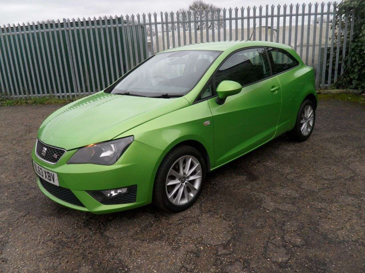 2014 SEAT IBIZA 2014 SEAT IBIZA