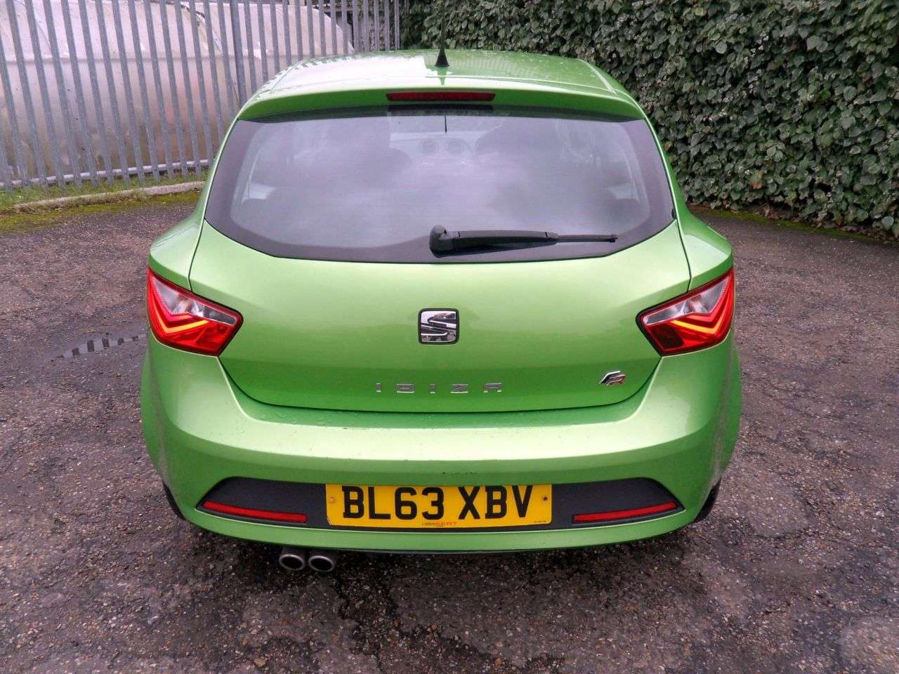 2014 SEAT IBIZA 2014 SEAT IBIZA