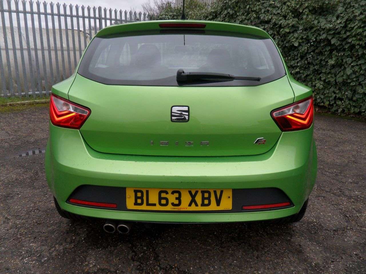 A 2014 SEAT IBIZA 1.6 TDI CR FR Sport Coupe 3dr Diesel Manual Euro 5 (105 ps) £35 Tax Cambelt A 2014 SEAT IBIZA 1.6 TDI CR FR Sport Coupe 3dr Diesel Manual Euro 5 (105 ps) £35 Tax Cambelt