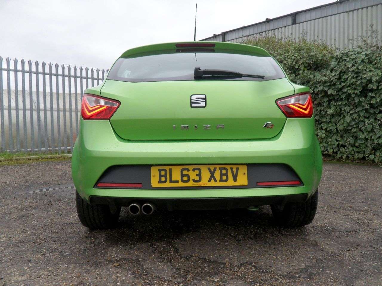 2014 SEAT IBIZA 2014 SEAT IBIZA