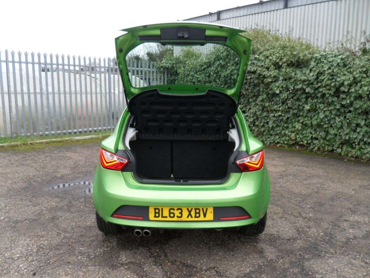 2014 SEAT IBIZA 2014 SEAT IBIZA