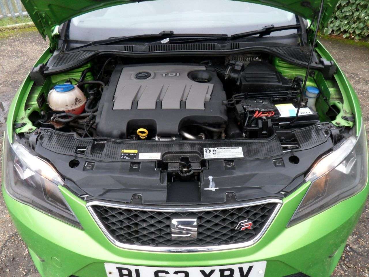 2014 SEAT IBIZA 2014 SEAT IBIZA