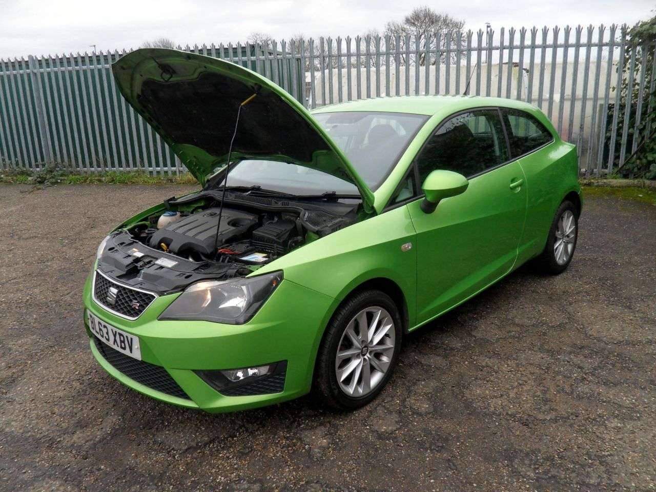 2014 SEAT IBIZA 2014 SEAT IBIZA