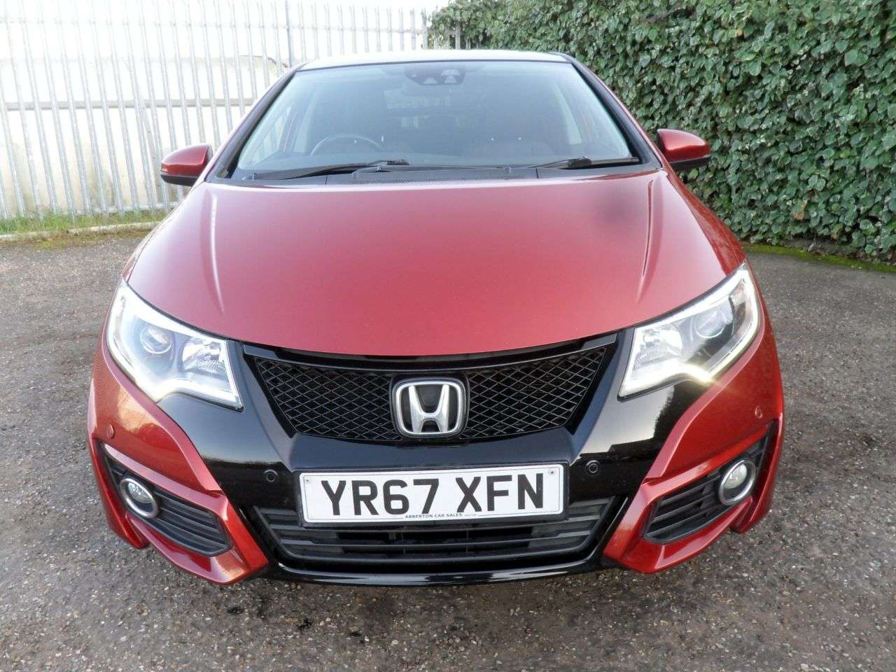 2017 HONDA CIVIC 2017 HONDA CIVIC