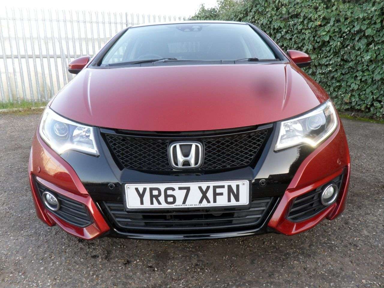 2017 HONDA CIVIC 2017 HONDA CIVIC