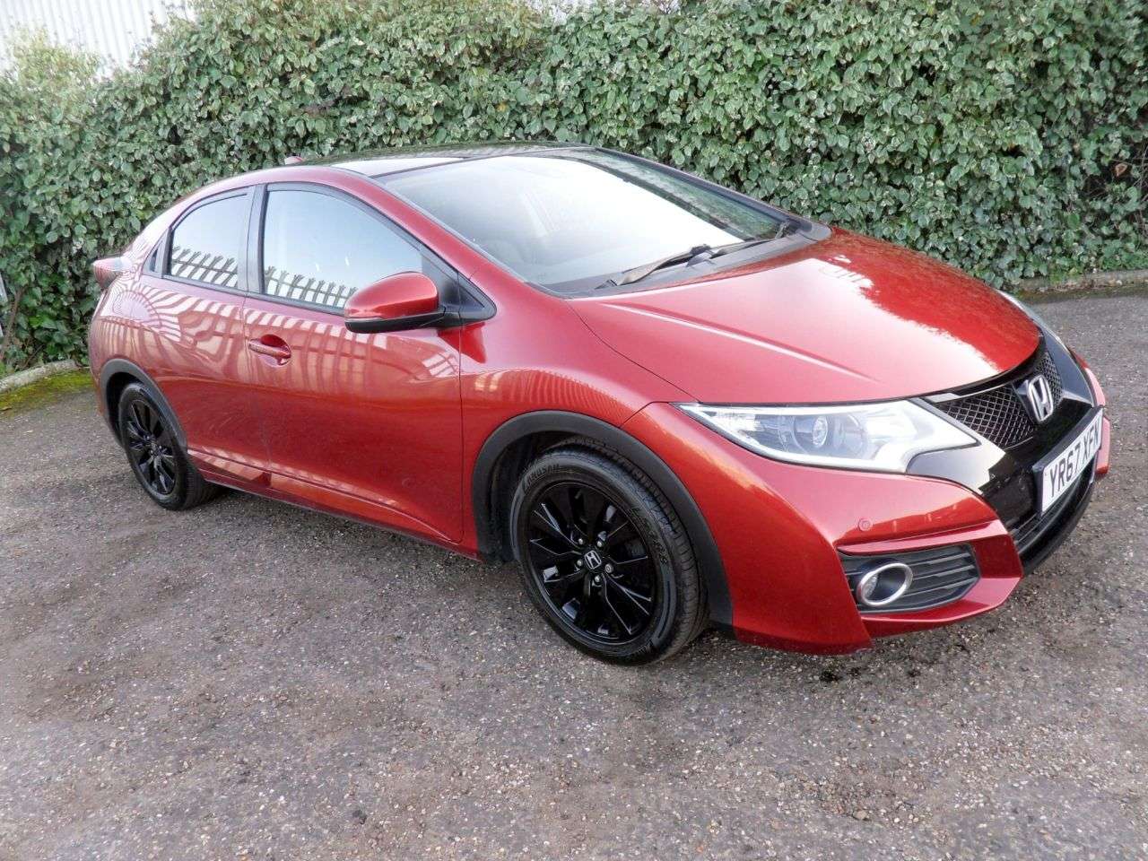 2017 HONDA CIVIC 2017 HONDA CIVIC