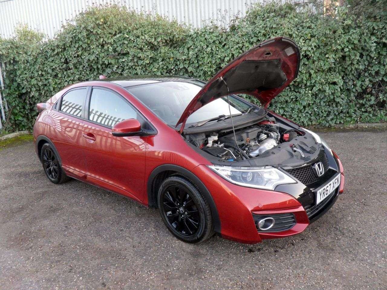 2017 HONDA CIVIC 2017 HONDA CIVIC