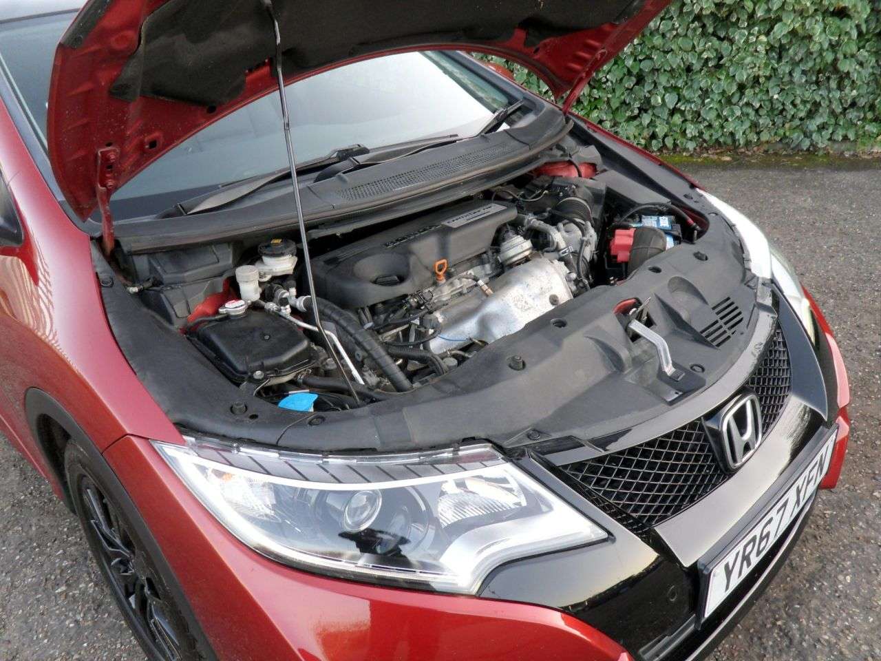 2017 HONDA CIVIC 2017 HONDA CIVIC