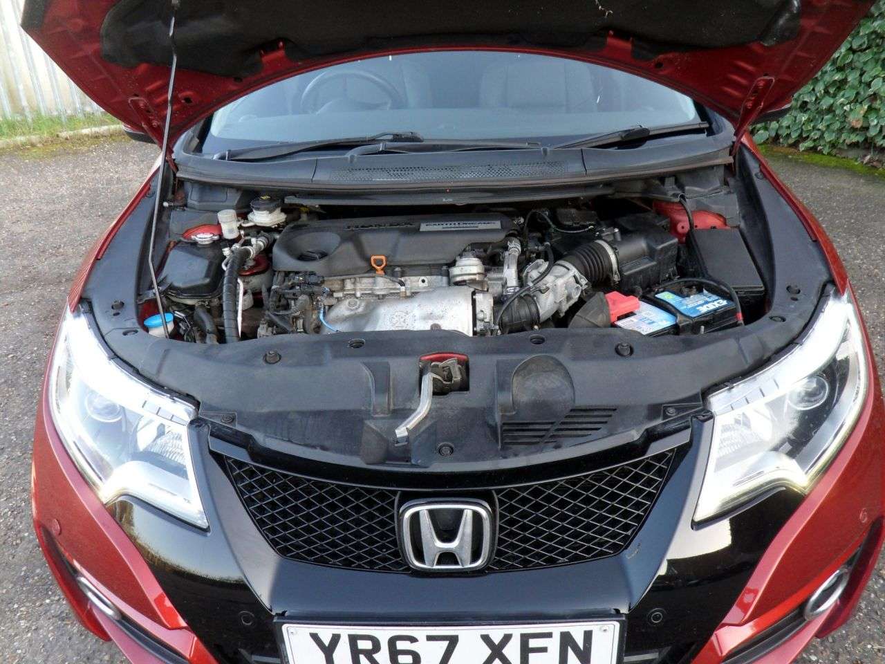 2017 HONDA CIVIC 2017 HONDA CIVIC