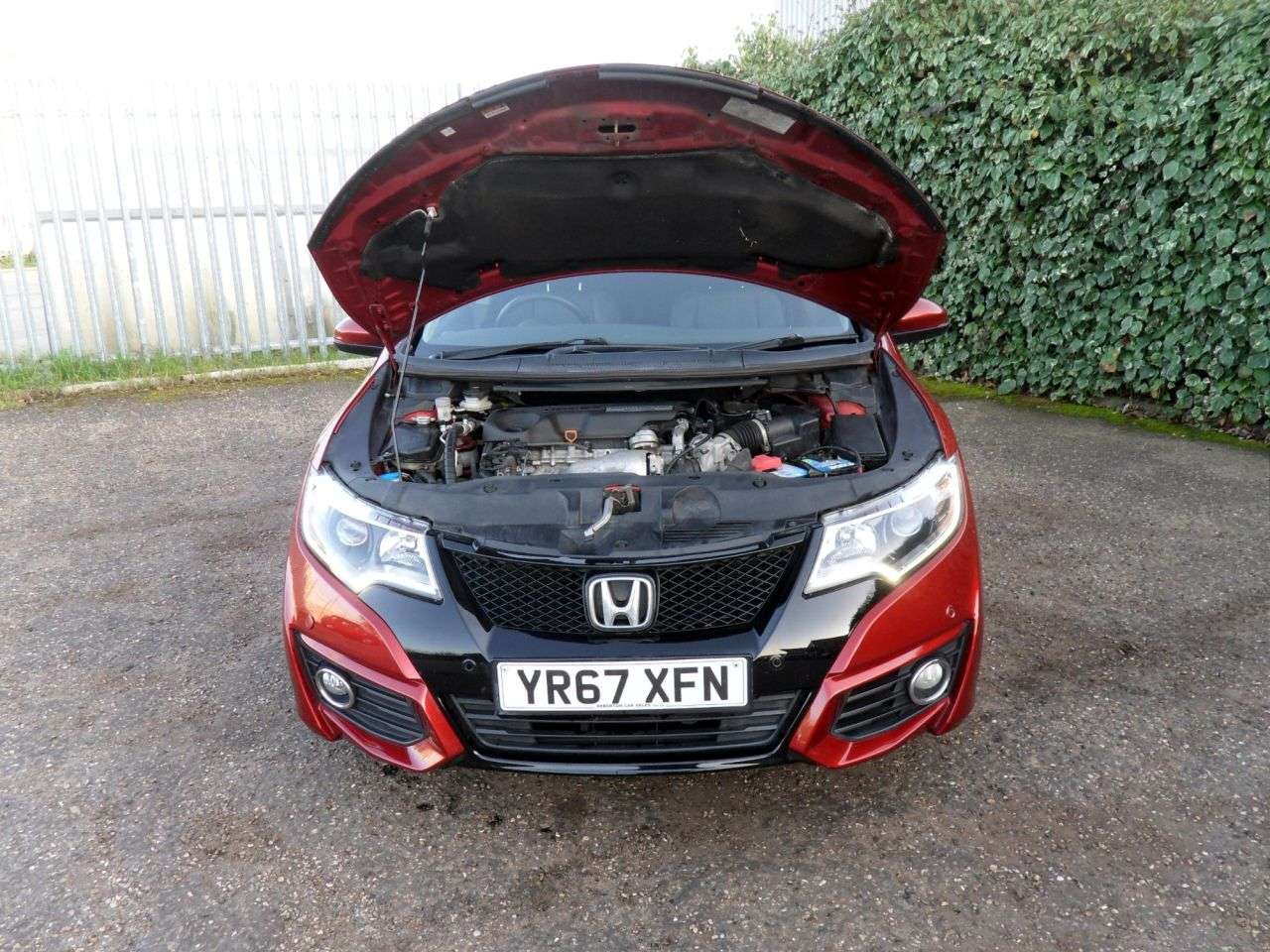 2017 HONDA CIVIC 2017 HONDA CIVIC