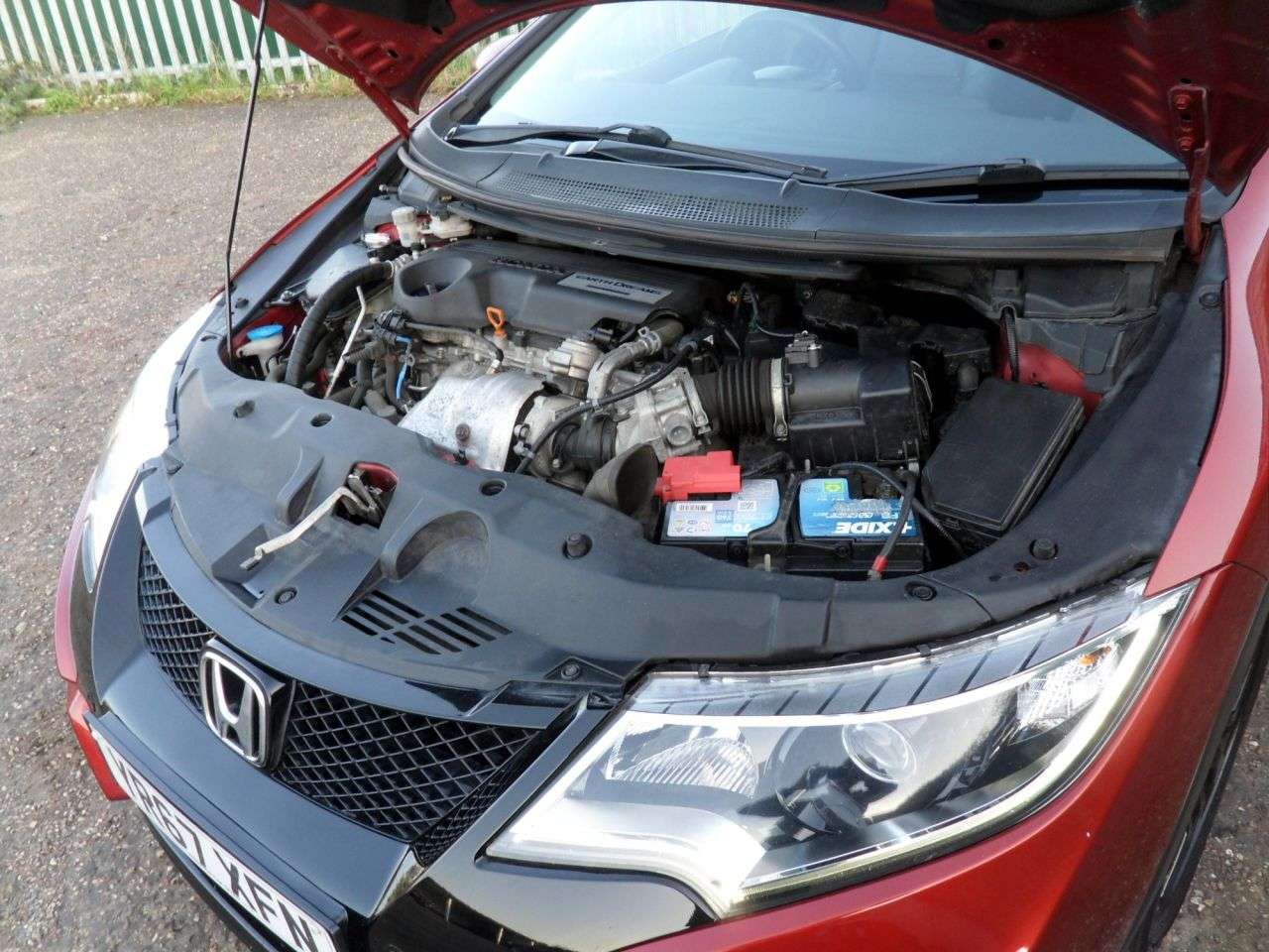 2017 HONDA CIVIC 2017 HONDA CIVIC