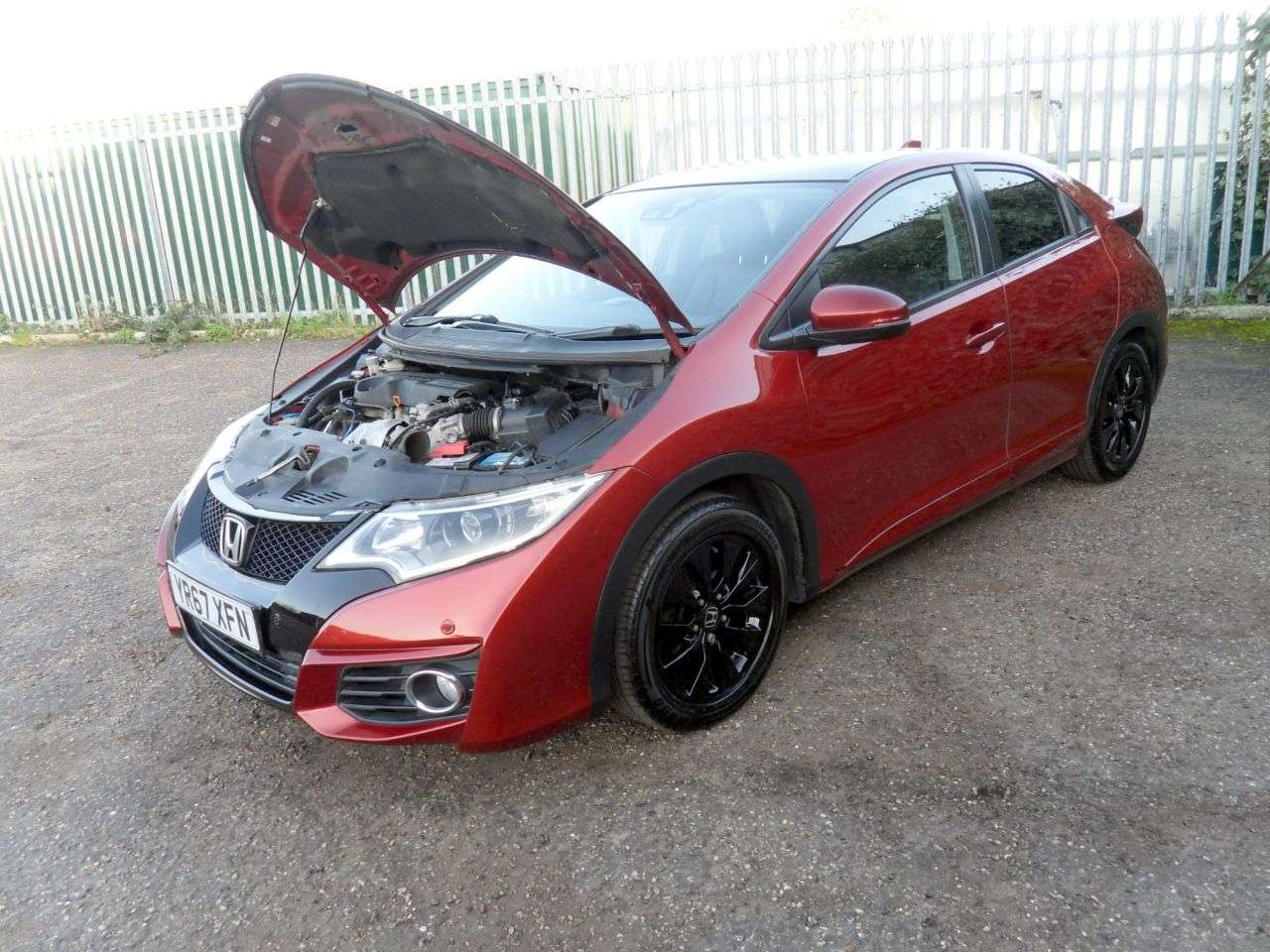 2017 HONDA CIVIC 2017 HONDA CIVIC