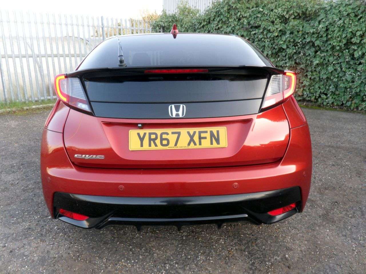 2017 HONDA CIVIC 2017 HONDA CIVIC