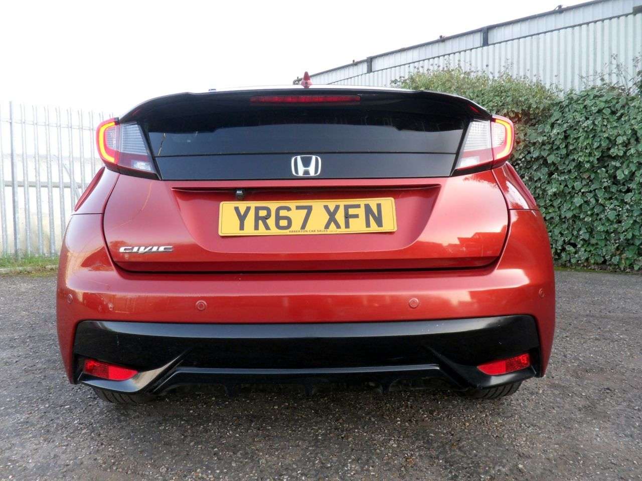 2017 HONDA CIVIC 2017 HONDA CIVIC