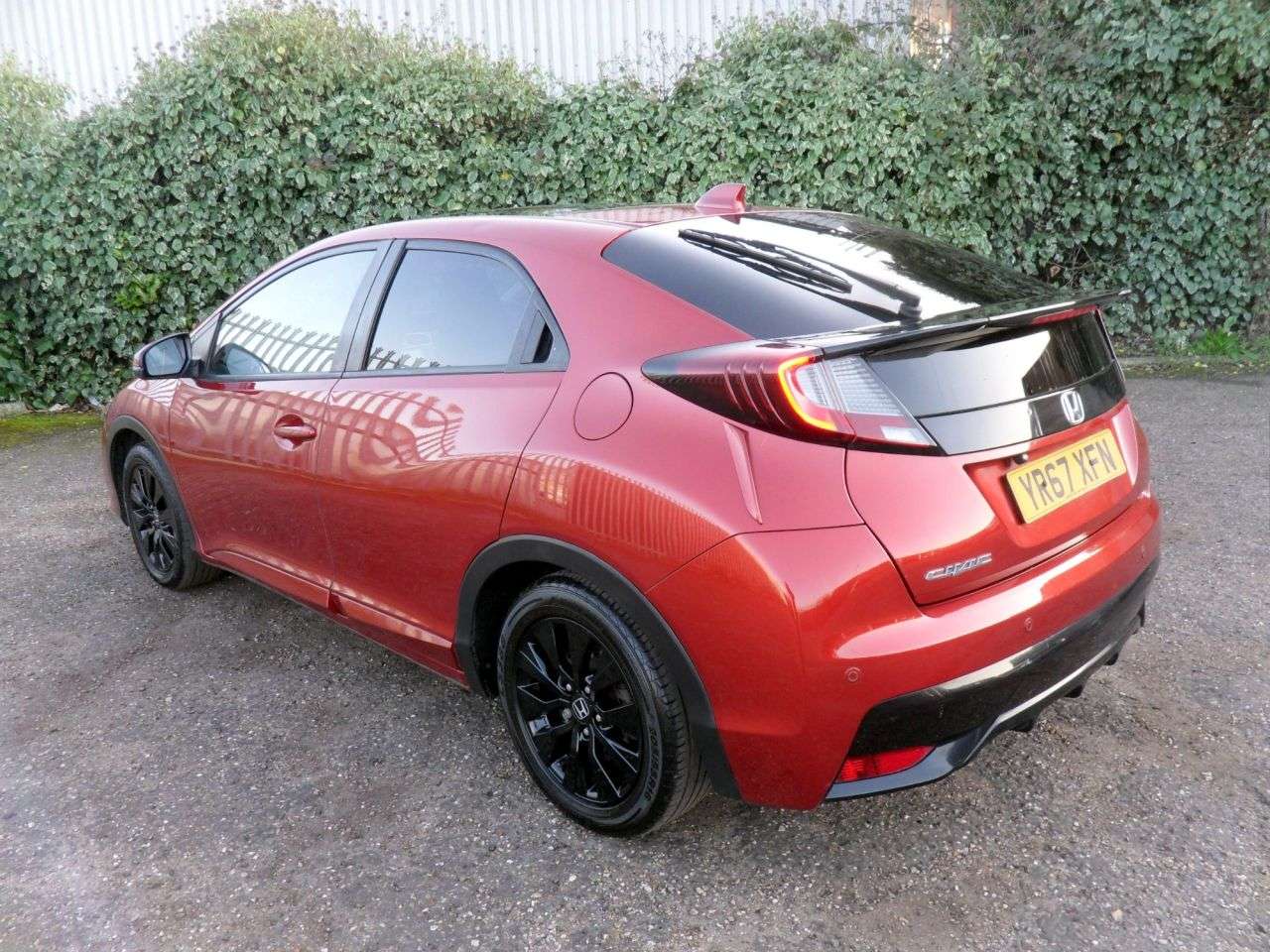 2017 HONDA CIVIC 2017 HONDA CIVIC