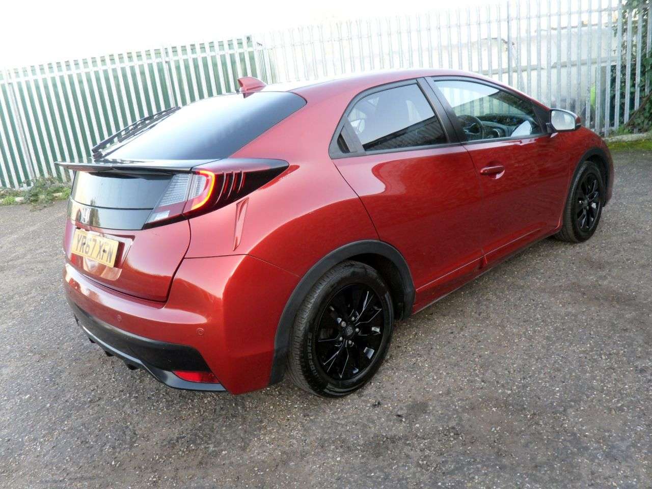 2017 HONDA CIVIC 2017 HONDA CIVIC